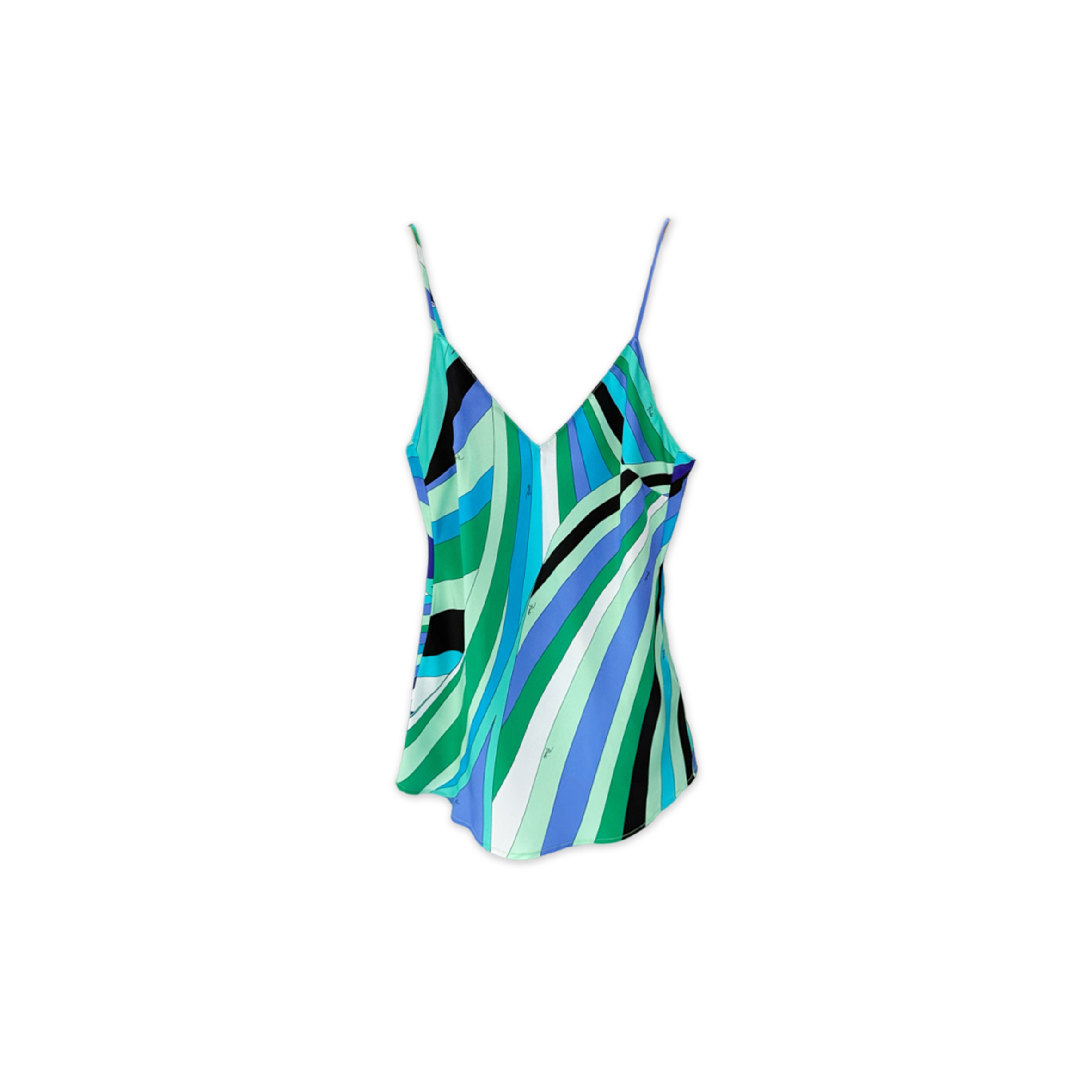 PUCCI IRIDE PRINT CAMISOLE